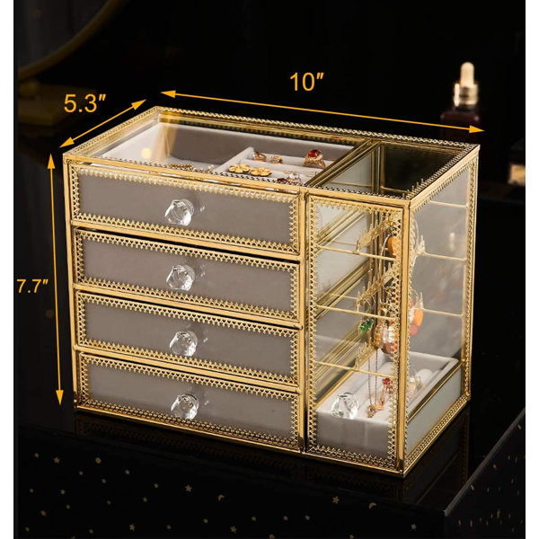 House of Hampton® Jewelry Box + & Reviews Wayfair